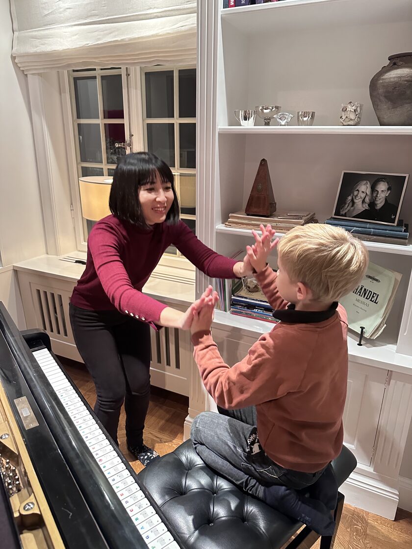 vi klappar rytm 